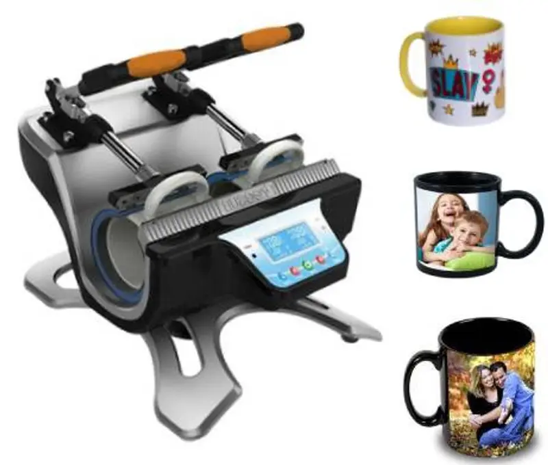 Semi Automatic Multi Function Double Mug Press Machine, 280 W